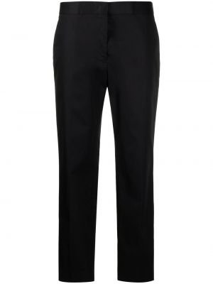 Pantalones rectos Jil Sander negro