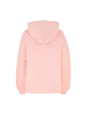 Sudadera con capucha de algodón Marni rosa