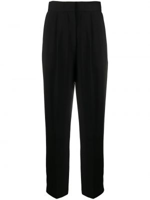 Pantaloni plissettati Msgm nero