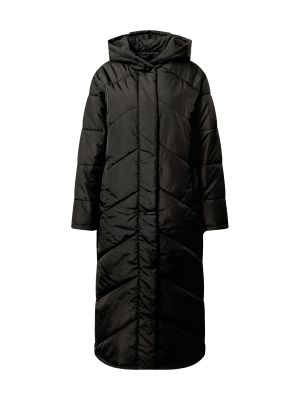 Зимно палто Selected Femme черно