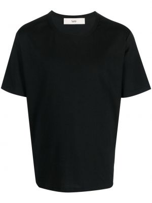 Tričko jersey Séfr černé