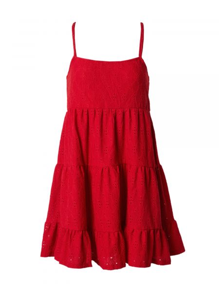 Mini šaty About You červená