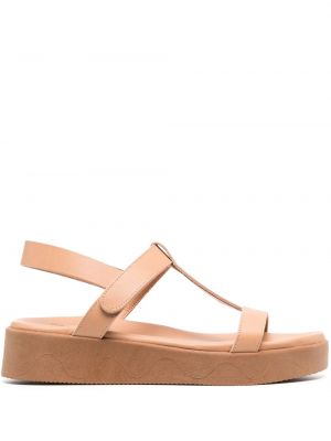 Sandali a punta appuntita con punta aperta Ancient Greek Sandals beige