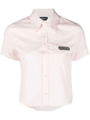 Camicia Dsquared2 rosa