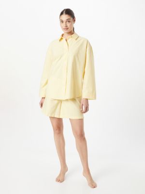Pizsama Becksondergaard sárga