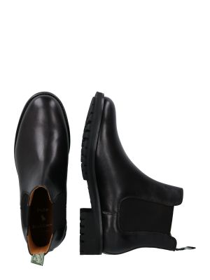 Μπότες chelsea Polo Ralph Lauren μαύρο