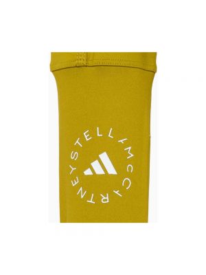 Sudadera con cremallera Adidas By Stella Mccartney amarillo