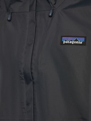 Nylonowa kurtka Patagonia czarna