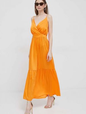 Платье Artigli оранжевое
