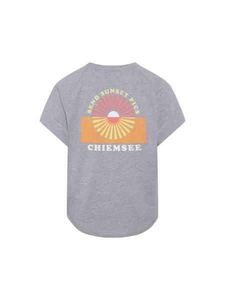 Рубашка Chiemsee серая