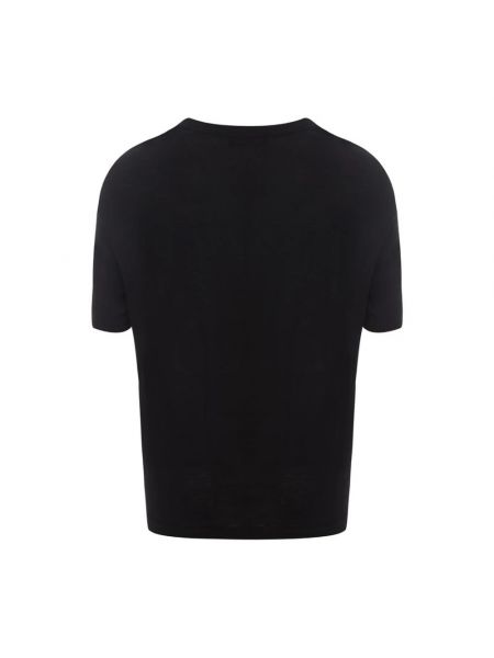 Camiseta de lana Dolce & Gabbana negro