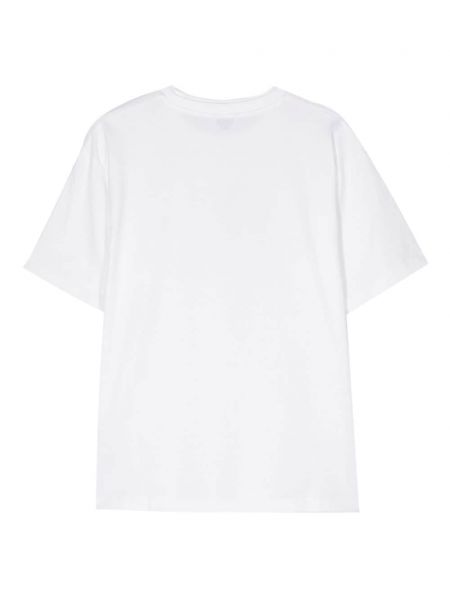 Medvilninis marškinėliai Eytys balta