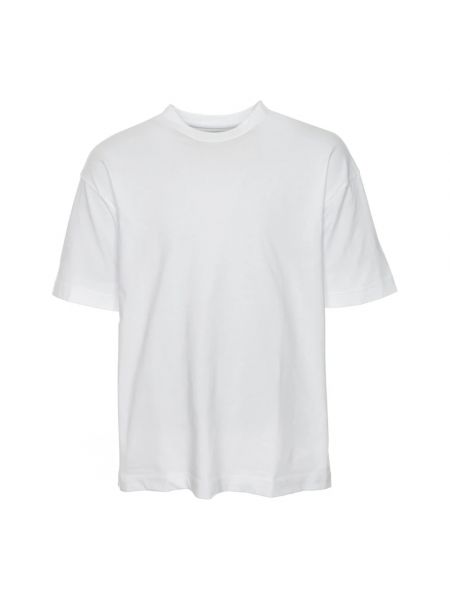 Casual t-shirt Drykorn weiß