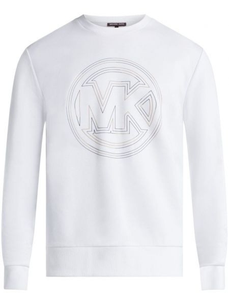 Trøje sweatshirt Michael Kors hvid