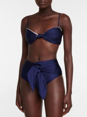 Bikini Johanna Ortiz niebieski