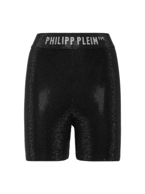 Spodnie Philipp Plein czarne