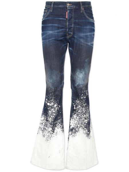 Flared jeans Dsquared2 blå