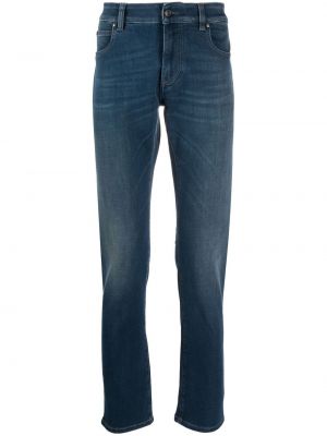 Skinny jeans Zegna blå