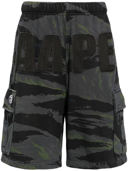 Cargo shortsit Aape By *a Bathing Ape® harmaa