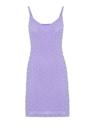 Платье P.a.r.o.s.h. Фиолетовое