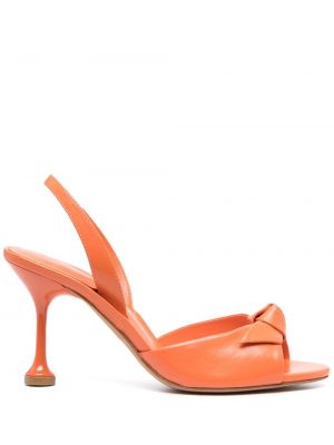 Sandali di pelle Alexandre Birman arancione