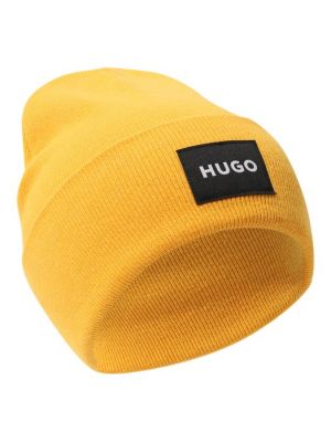 Шапка Hugo желтая
