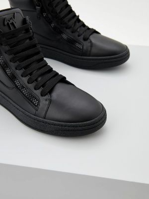 Ботинки Giuseppe Zanotti черные