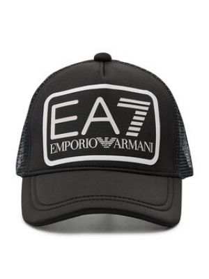 Kšiltovka Ea7 Emporio Armani černá