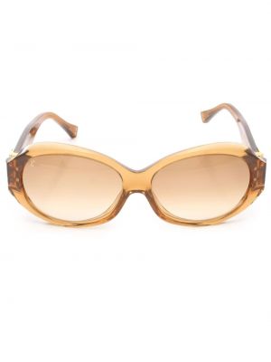 Sluneční brýle Louis Vuitton hnědé