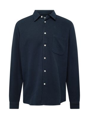 Marškiniai Samsøe Samsøe mėlyna