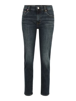 Straight leg jeans Gap Tall blu