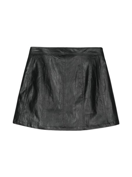 Mini falda A.p.c. negro