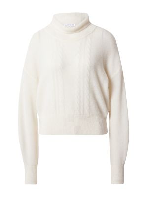 Памучен пуловер Designers Remix бяло