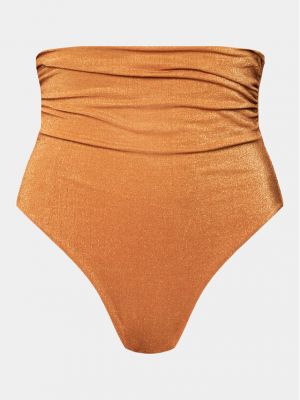 Maudymosi kostiumėlis Max Mara Beachwear oranžinė