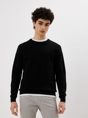 Черный свитер Ostin