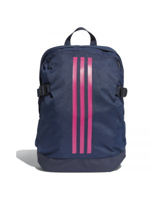 Plecak w paski Adidas, granatowy