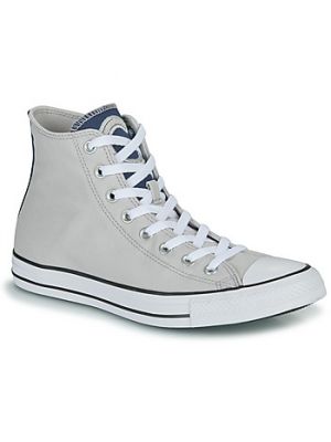 Sneakers con motivo a stelle Converse Chuck Taylor All Star grigio