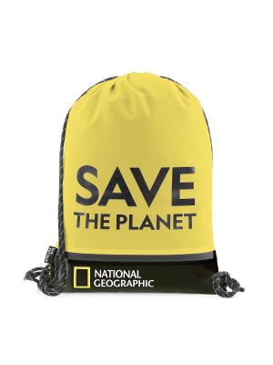 Спортна чанта National Geographic жълто