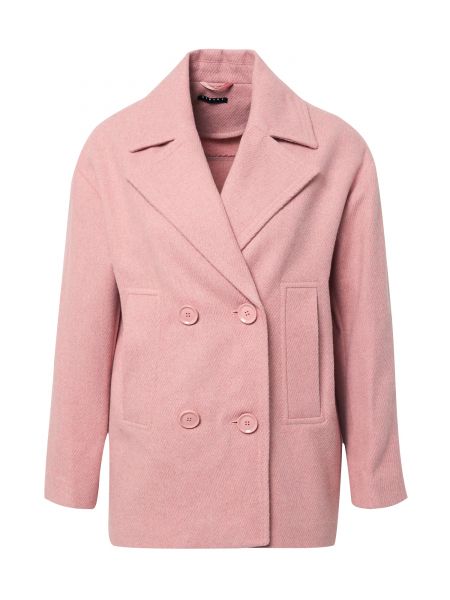 Kabát Sisley rózsaszín