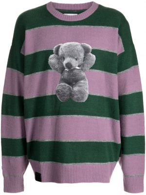 Džemper s okruglim izrezom Izzue zelena