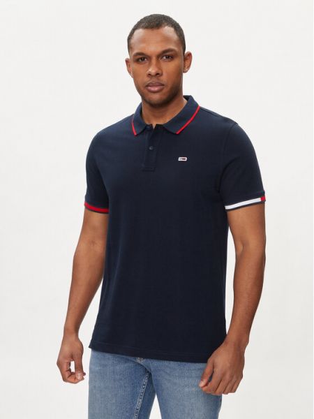 Tricou polo Tommy Jeans