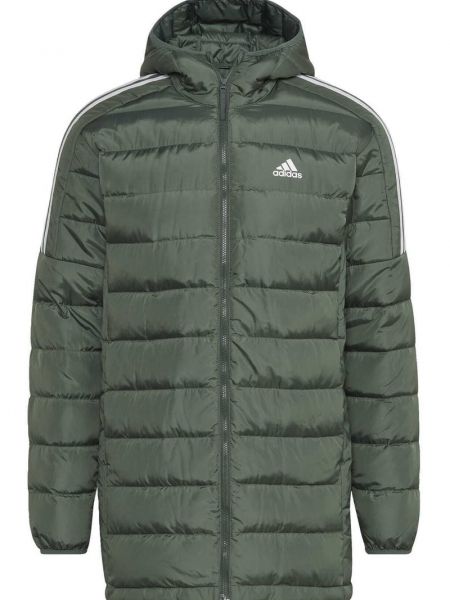 Płaszcz zimowy puchowy Adidas Performance zielony