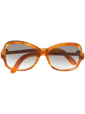 Gafas de sol con efecto degradado Yves Saint Laurent Pre-owned naranja