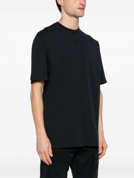 T-shirt di cotone A-cold-wall* nero