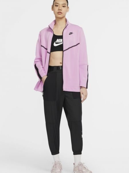 Kardigan Nike Sportswear różowy