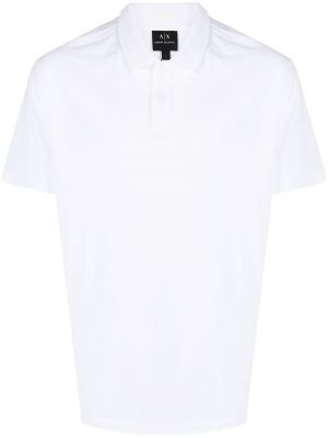 Poloskjorte Armani Exchange hvit