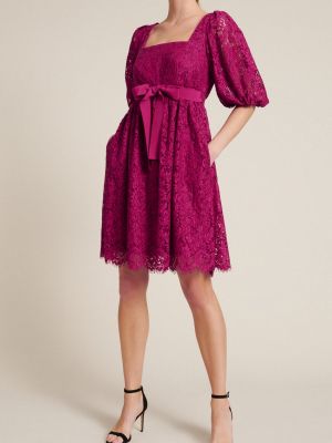 Коктейльное платье Luisa Spagnoli розовое