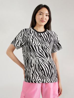 Zebra mintás állatmintás póló nyomtatás Adidas Originals