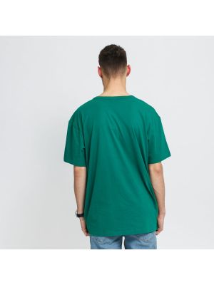 Oversized tričko s krátkými rukávy Urban Classics zelené
