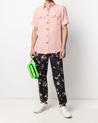 Camisa con bolsillos Diesel rosa